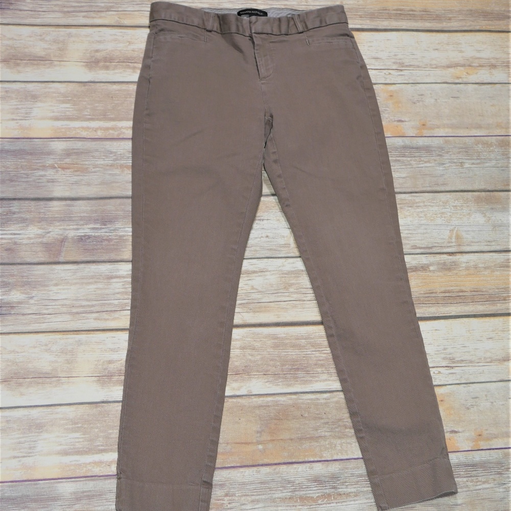 Banana Republic | Size 2 Tan Sloane Ankle Pants